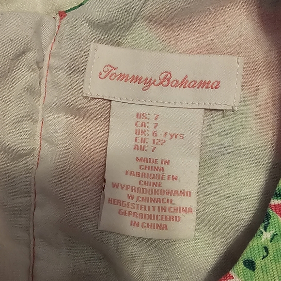 Tommy Bahama Girls Turtle Dress - Picture 4 of 4